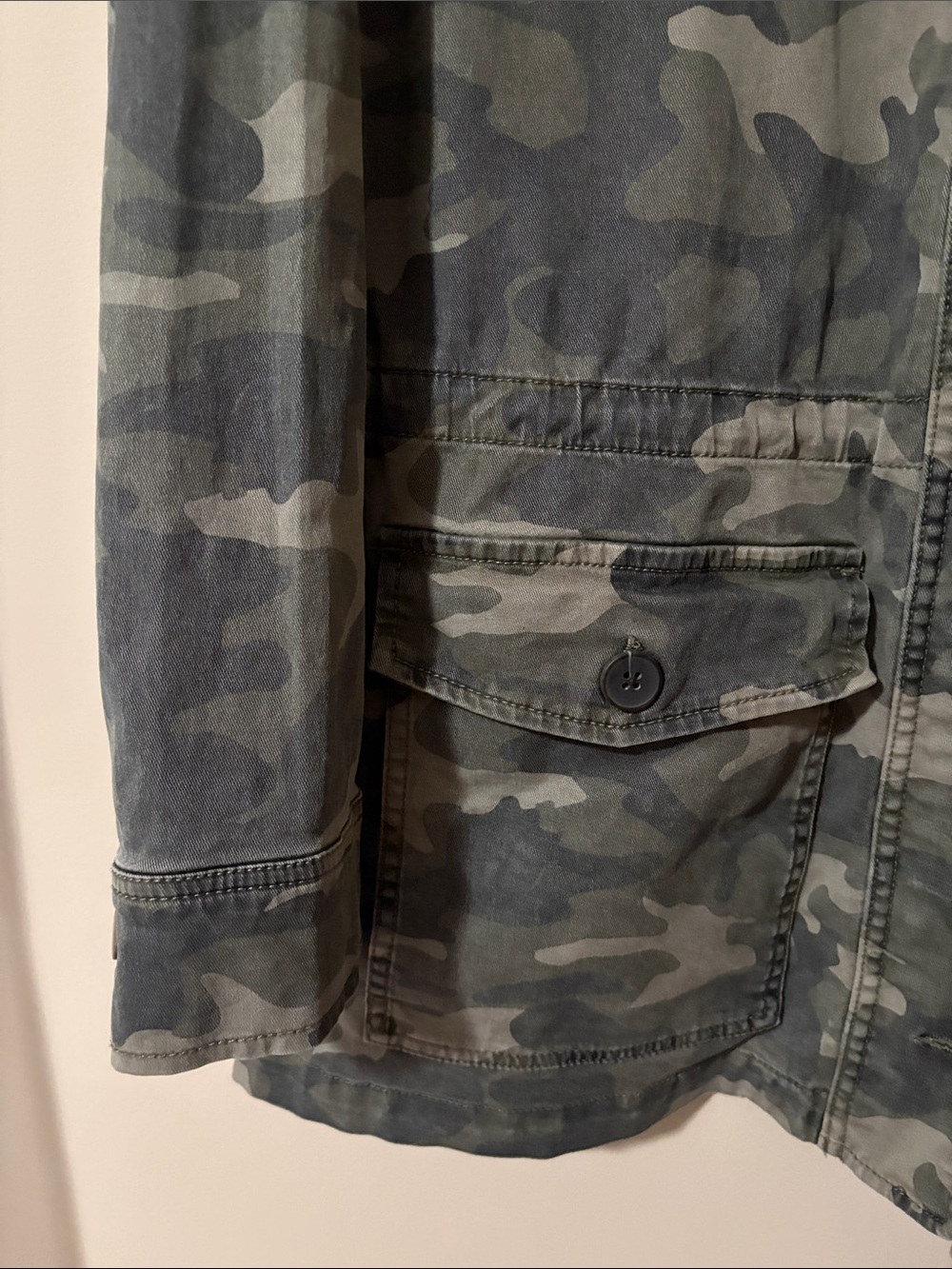 Lucky Brand Olive Camo  Field Jacket - Picture 6 of 12